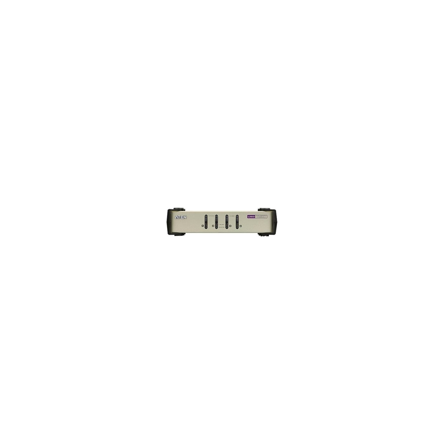 Aten 4-Port PS/2-USB VGA KVM Switch | Aten | 4-Port PS/2-USB VGA KVM Switch