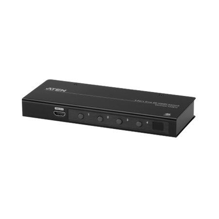 Aten | True 4K HDMI Switch | VS481C | 4-port