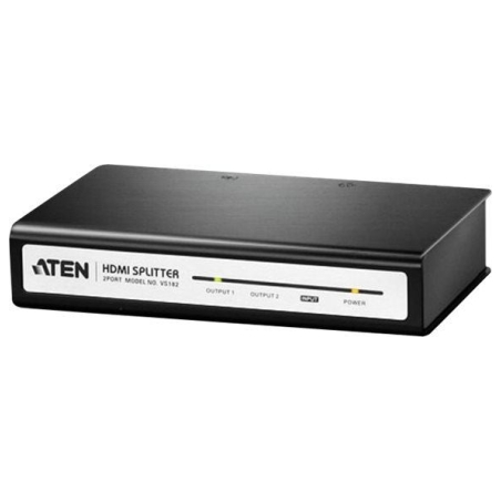 Aten | 2-Port True 4K HDMI Splitter | VS182A
