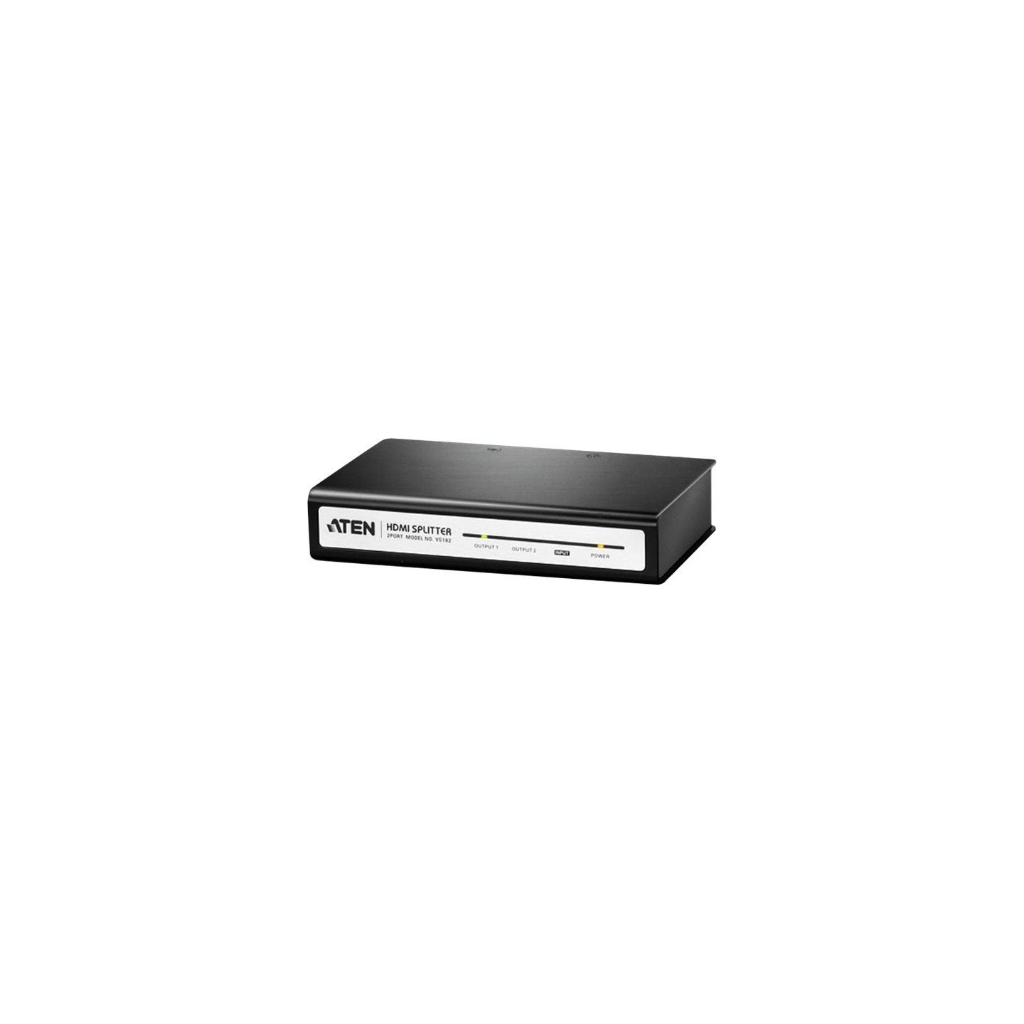 Aten | 2-Port True 4K HDMI Splitter | VS182A