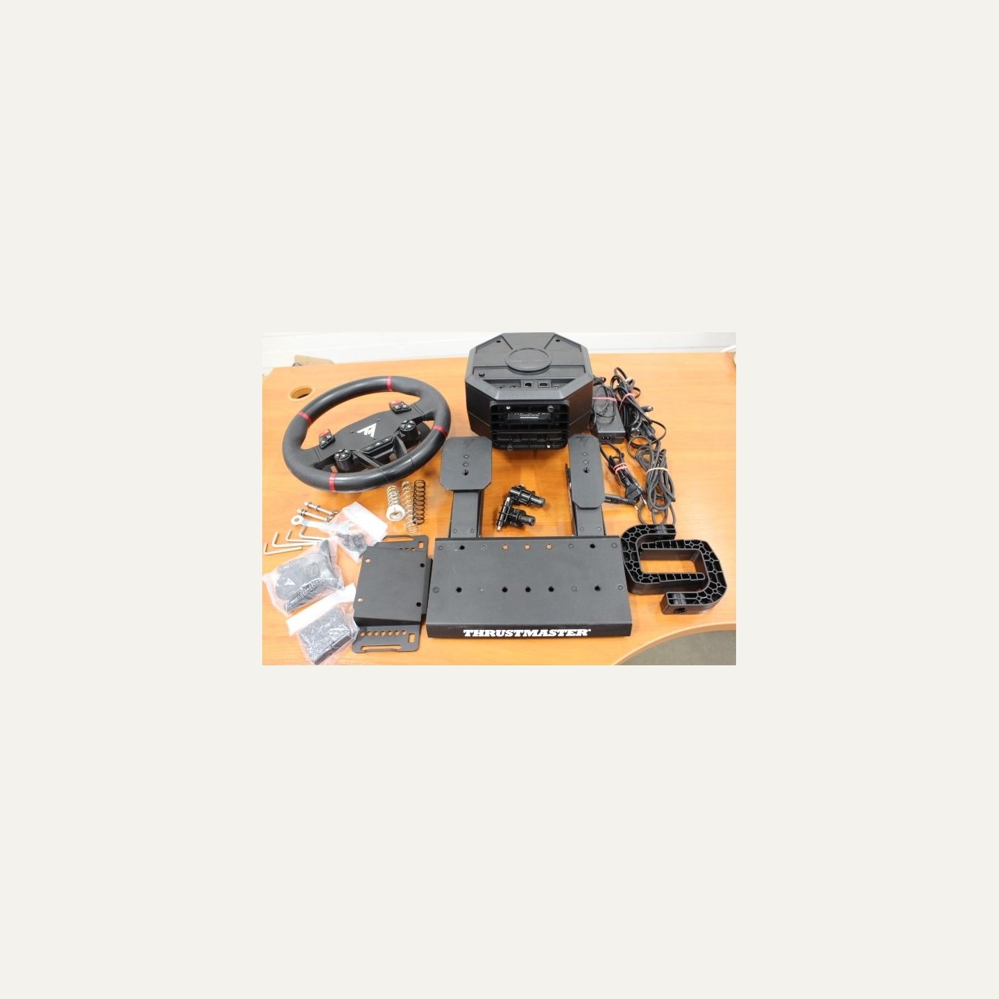 Thrustmaster | Thrustmaster Steering Wheel | T598 | REFURBISHED, WITHOUT MANUALS | Black