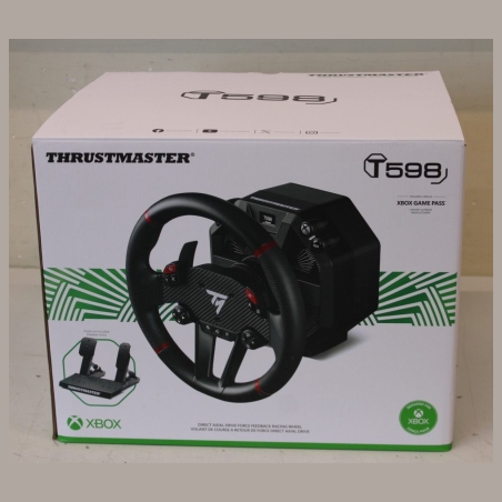 Thrustmaster T-598 X Racing Wheel, for Xbox Series X/S, Black | Thrustmaster Racing Wheel, for Xbox Series X/S, PC | T-598 X | U