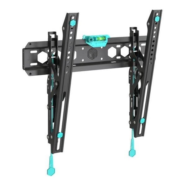Onkron Tilting TV Wall Mount for 35 to 65-inch Flat Panel TVs Digital Panels 60 kg TM5 Black