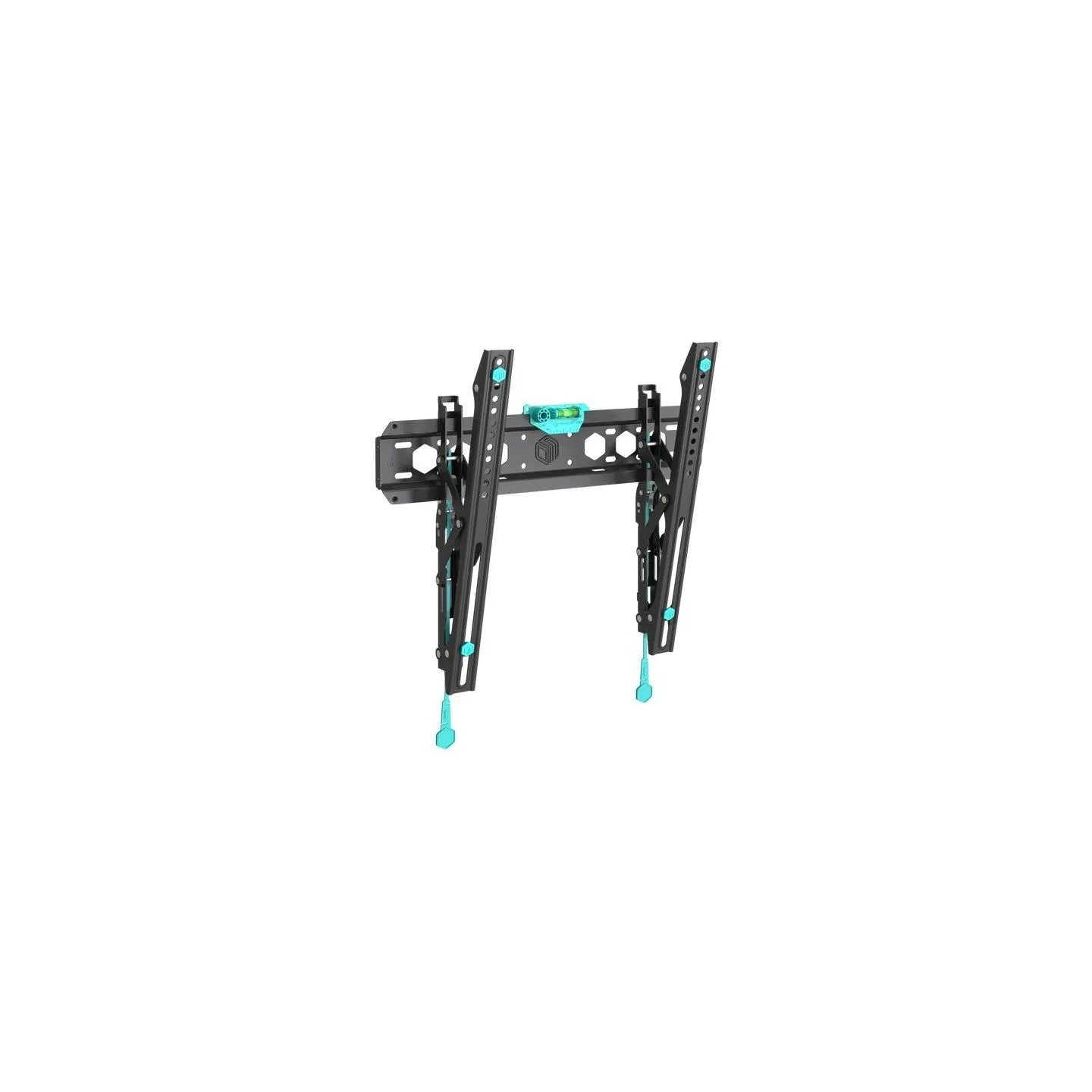 Onkron Tilting TV Wall Mount for 35 to 65-inch Flat Panel TVs Digital Panels 60 kg TM5 Black