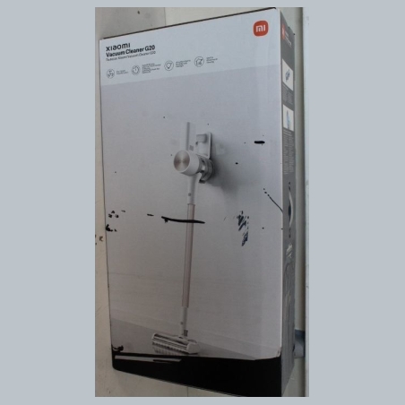 Xiaomi Vacuum Cleaner | G20 EU | Cordless operating | 460 W | 25.2 V | Operating time (max) 25 min | White | Warranty 24 month(s