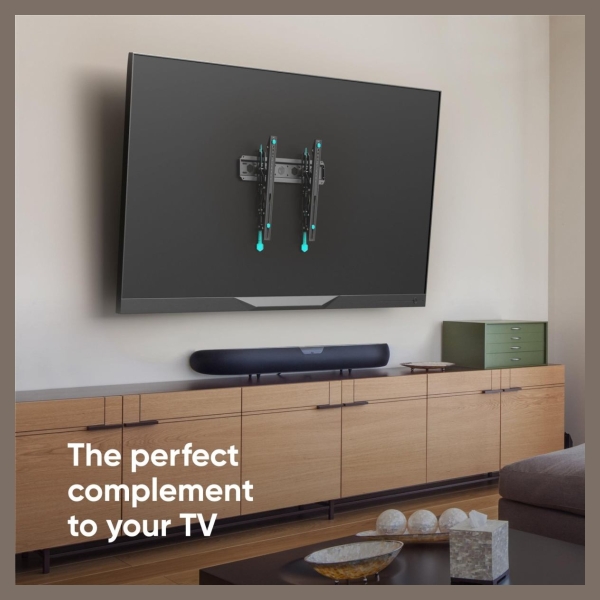 Onkron Tilting TV Wall Mount for 35 to 65-inch Flat Panel TVs Digital Panels 60 kg TM5 Black