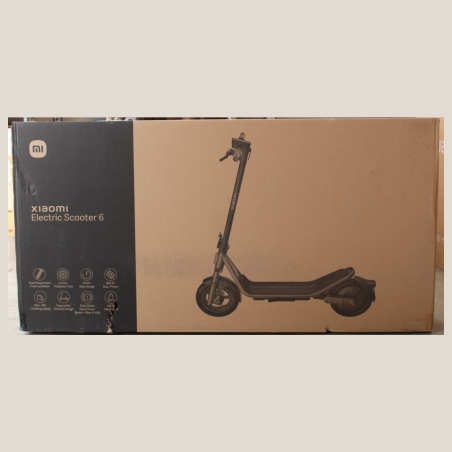 Xiaomi Electric Scooter 6 GL | Xiaomi 24 month(s) | DAMAGED PACKAGING, DEMO