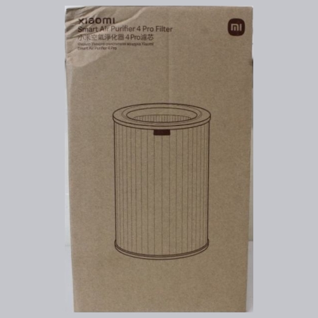 Xiaomi | Xiaomi | Smart Air Purifier 4 Pro Filter | HEPA filter | Black | DAMAGED PACKAGING, DENTED