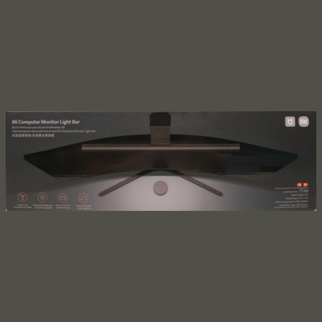 Xiaomi Mi Computer Monitor Light Bar |  | Xiaomi Mi Computer Monitor Light Bar | BHR4838GL | Black | DEMO, SCRATCHED, MISSING BA
