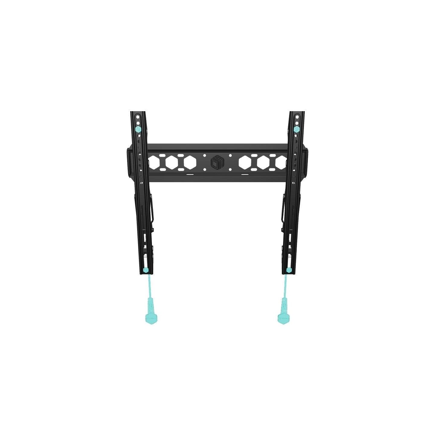 Onkron Tilting TV Wall Mount for 35 to 65-inch Flat Panel TVs Digital Panels 60 kg TM5 Black