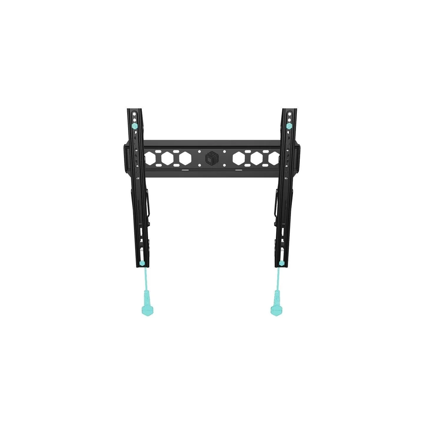 Onkron Tilting TV Wall Mount for 35 to 65-inch Flat Panel TVs Digital Panels 60 kg TM5 Black
