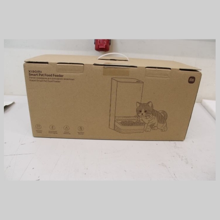 Xiaomi | Smart Pet Food Feeder EU | Capacity 3.6 L | White | USED, SCRATCHED,NO MANUAL,NO POWER CORD