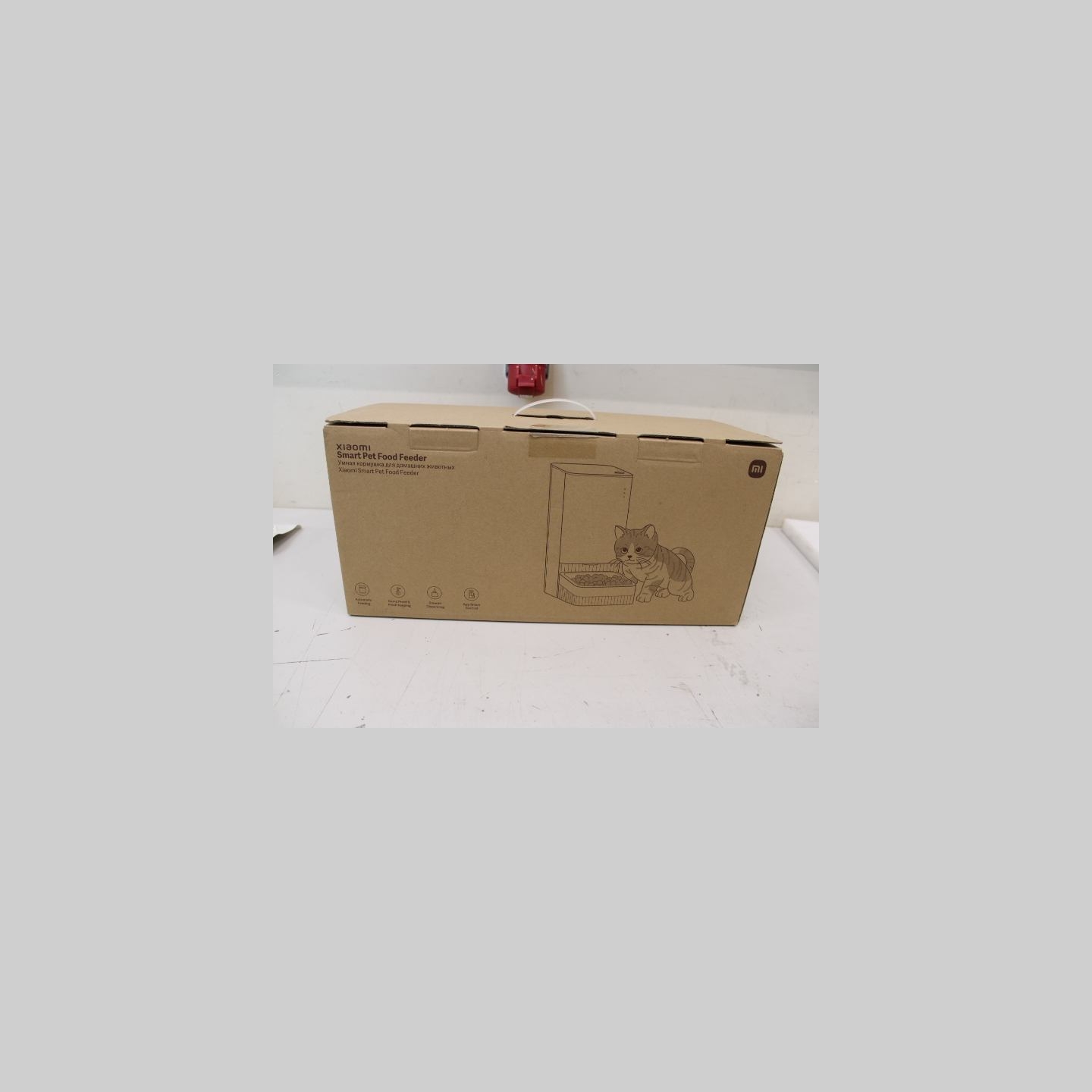 Xiaomi | Smart Pet Food Feeder EU | Capacity 3.6 L | White | USED, SCRATCHED,NO MANUAL,NO POWER CORD