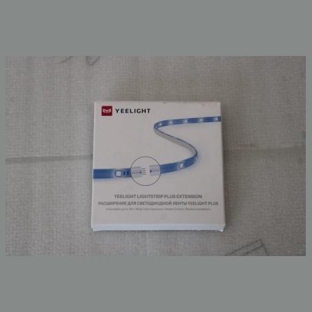 Xiaomi Yeelight Lightstrip Plus Extension GL | Xiaomi | Yeelight Lightstrip Plus Extension 1 m | GPX4015RT | DEMO
