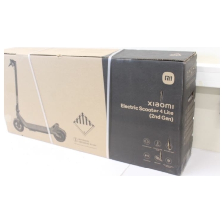 Xiaomi Electric Scooter 4 Lite (2nd Gen)  | Xiaomi 3 month(s) | USED AS DEMO, MISSING INNER PACKAGING