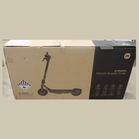 Xiaomi Electric Scooter 6 Lite GL | Xiaomi 23 month(s) | DAMAGED PACKAGING