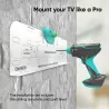 Onkron Tilting TV Wall Mount for 35 to 65-inch Flat Panel TVs Digital Panels 60 kg TM5 Black
