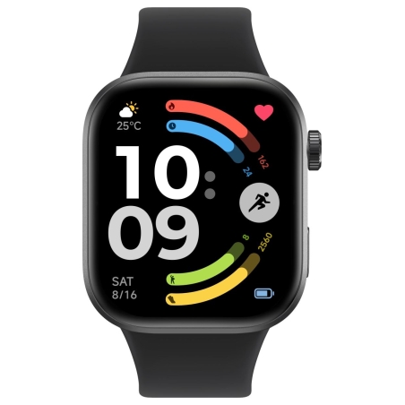Xiaomi REDMI Watch 6 | Smart watch | GPS (satellite) | AMOLED | 2.07" | Waterproof | Obsidian Black