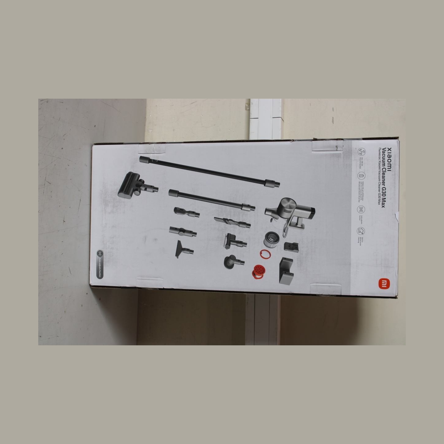 Xiaomi Vacuum Cleaner | G30 Max EU | Cordless operating | 700 W | 28.8 V | Grey | Warranty 24 month(s) | USED, DIRTY, MISSING IN
