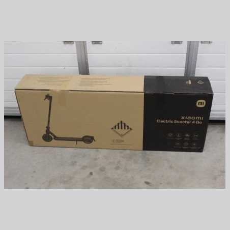 Xiaomi Electric Scooter 4 Go EU | Xiaomi Electric Scooter 4 Go EU | 250 W | 20 km/h | 8.1 " | 3 month(s) | Black/Orange | USED