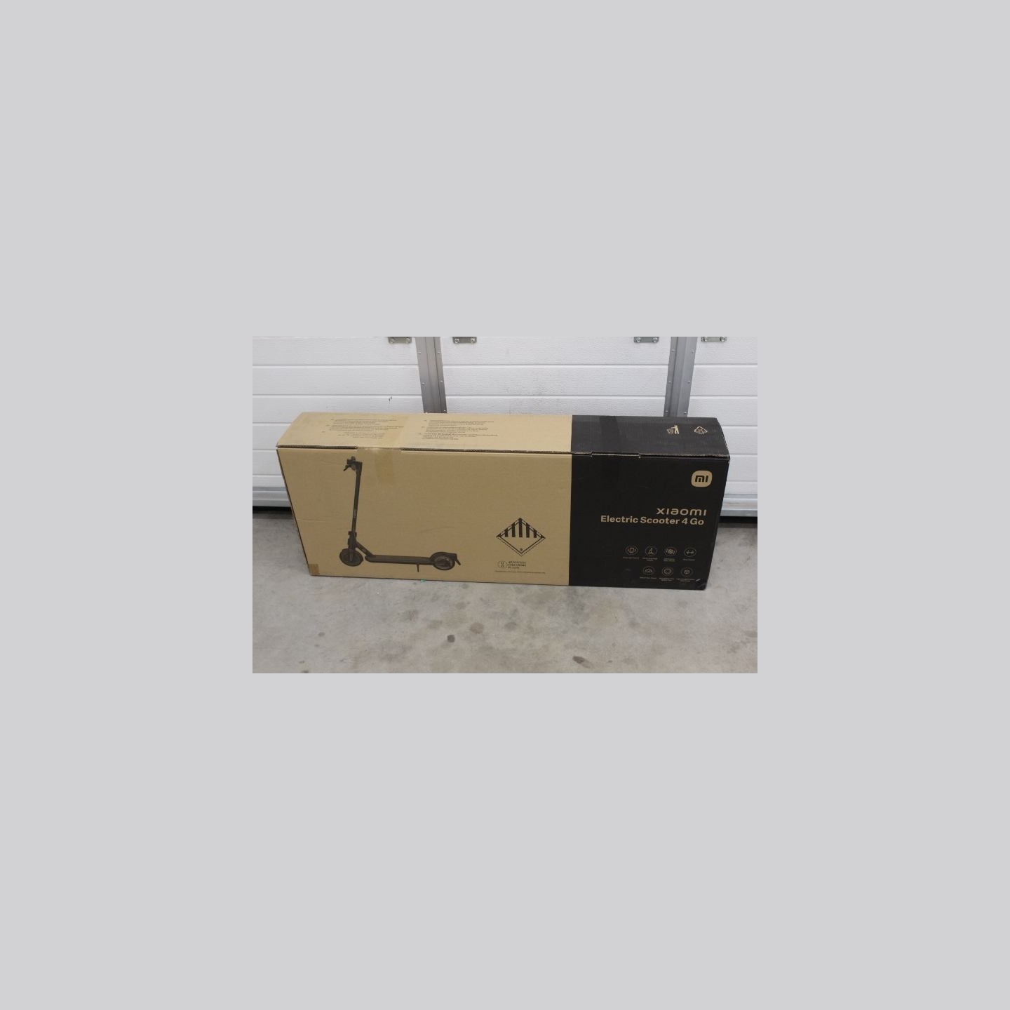Xiaomi Electric Scooter 4 Go EU | Xiaomi Electric Scooter 4 Go EU | 250 W | 20 km/h | 8.1 " | 3 month(s) | Black/Orange | USED