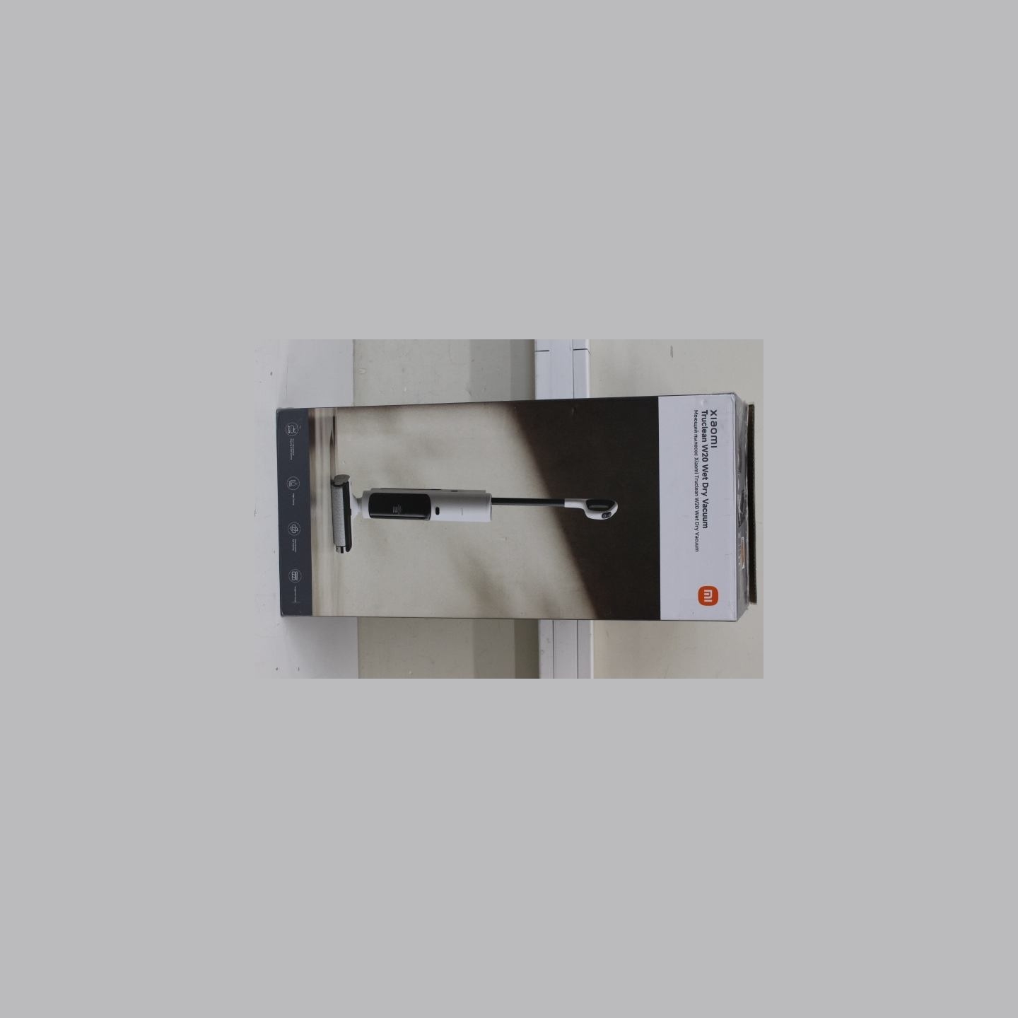 Xiaomi Y Xiaomi Vacuum | Truclean W20 | Warranty 3 month(s) | USED, DIRTY, CRACK ON WATER TANK, MISSING MANUALS