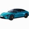 Xiaomi SU7 1:18 Die-cast Model Car | Aqua Blue | Zinc alloy, ABS, SAN and PVC