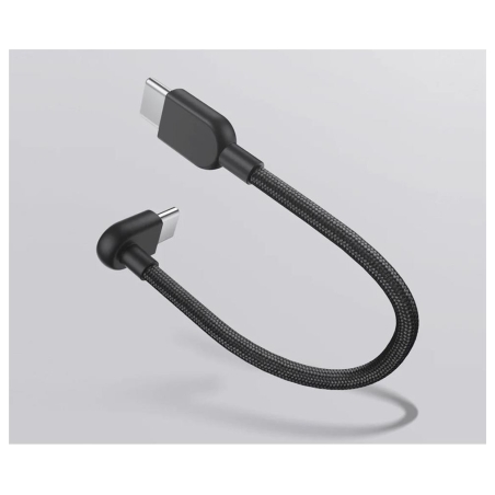 Xiaomi Xiaomi 3A Braided USB-C to USB-C Cable (10cm) | Xiaomi