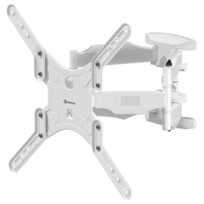 Onkron Monitor desk mount for 37” – 70 Inch LCD LED OLED Screens, White