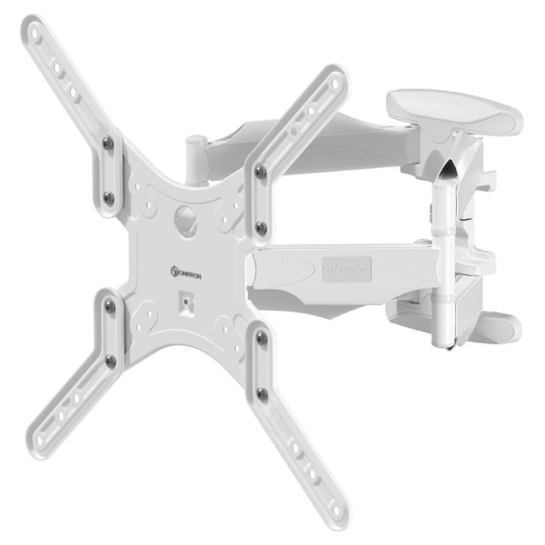 Onkron Monitor desk mount for 37” – 70 Inch LCD LED OLED Screens, White