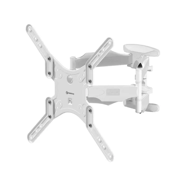 Onkron Monitor desk mount for 37” – 70 Inch LCD LED OLED Screens, White