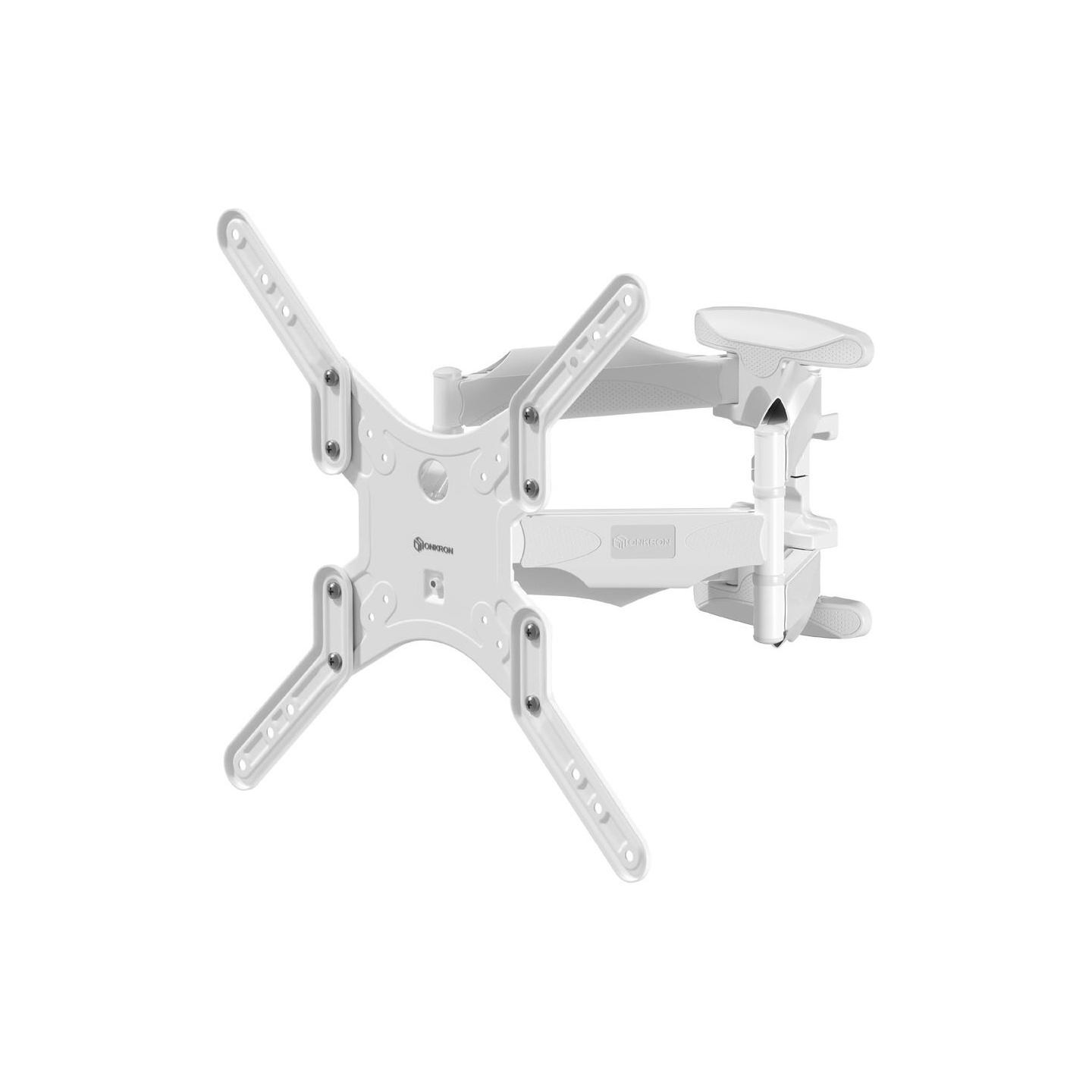Onkron Monitor desk mount for 37” – 70 Inch LCD LED OLED Screens, White