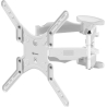Onkron Monitor desk mount for 37” – 70 Inch LCD LED OLED Screens, White