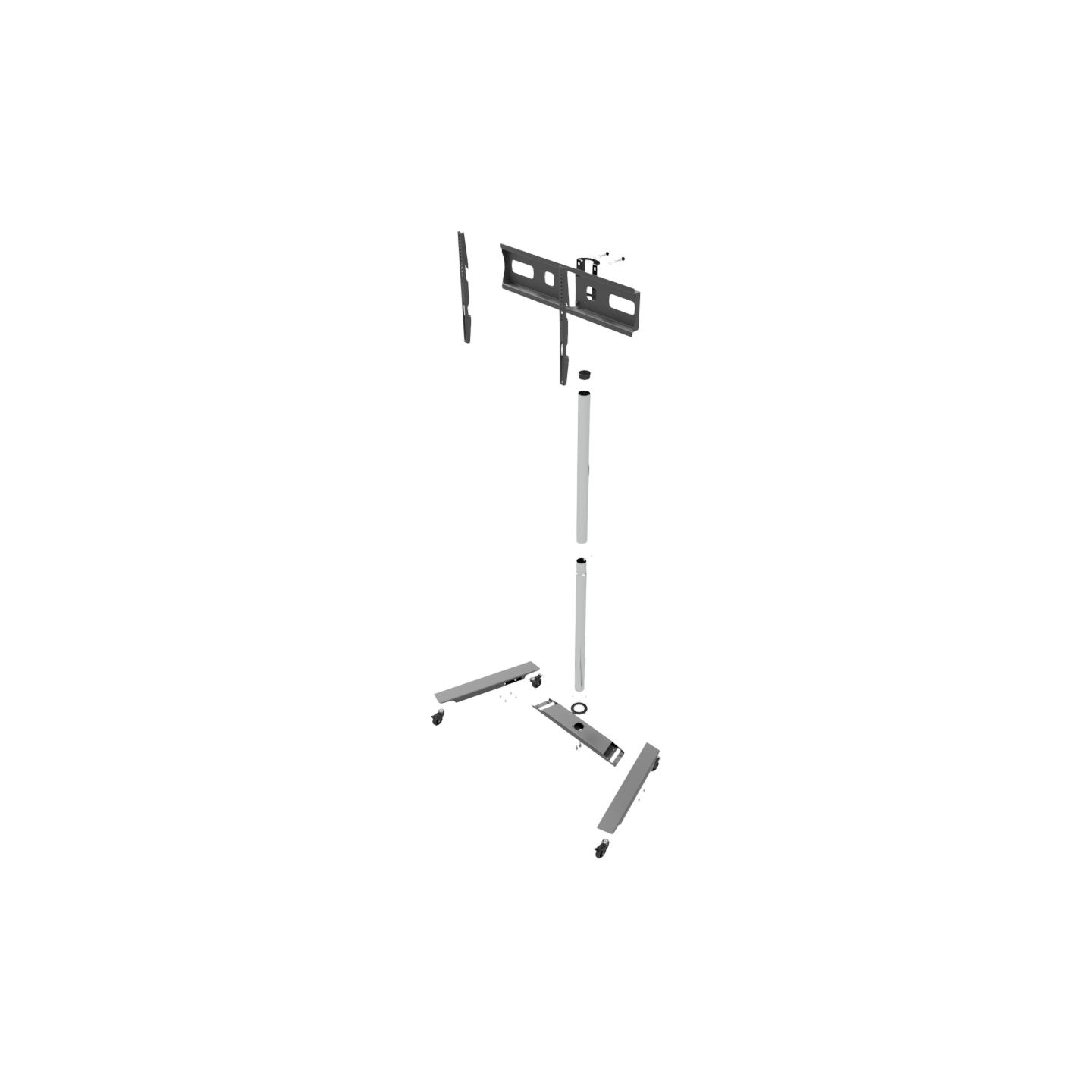 Edbak | EDBAK | Floor stand | TR5E | Trolleys & Stands | 42-65 " | Maximum weight (capacity) 50 kg | USED, SCRATCHED, MISSING HE
