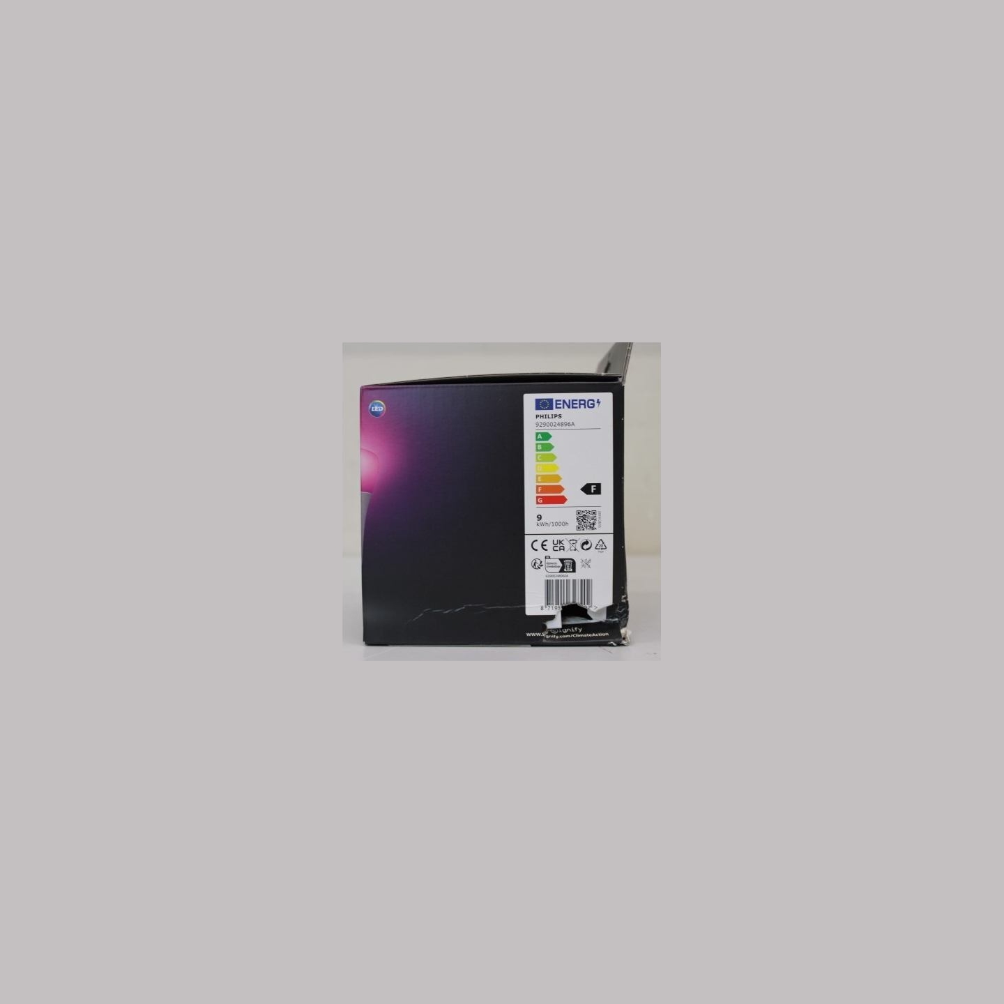 Philips Hue Hue WCA 6.5W A60 E27, 4pcs pack | E27 | 6.5 W | RGBW 2000-6500K | Bluetooth and Zigbee | DAMAGED PACKAGING