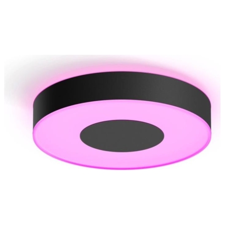 Philips Hue Infuse M ceiling lamp black | 33.5 W | White and color ambiance 2000-6500 | Bluetooth