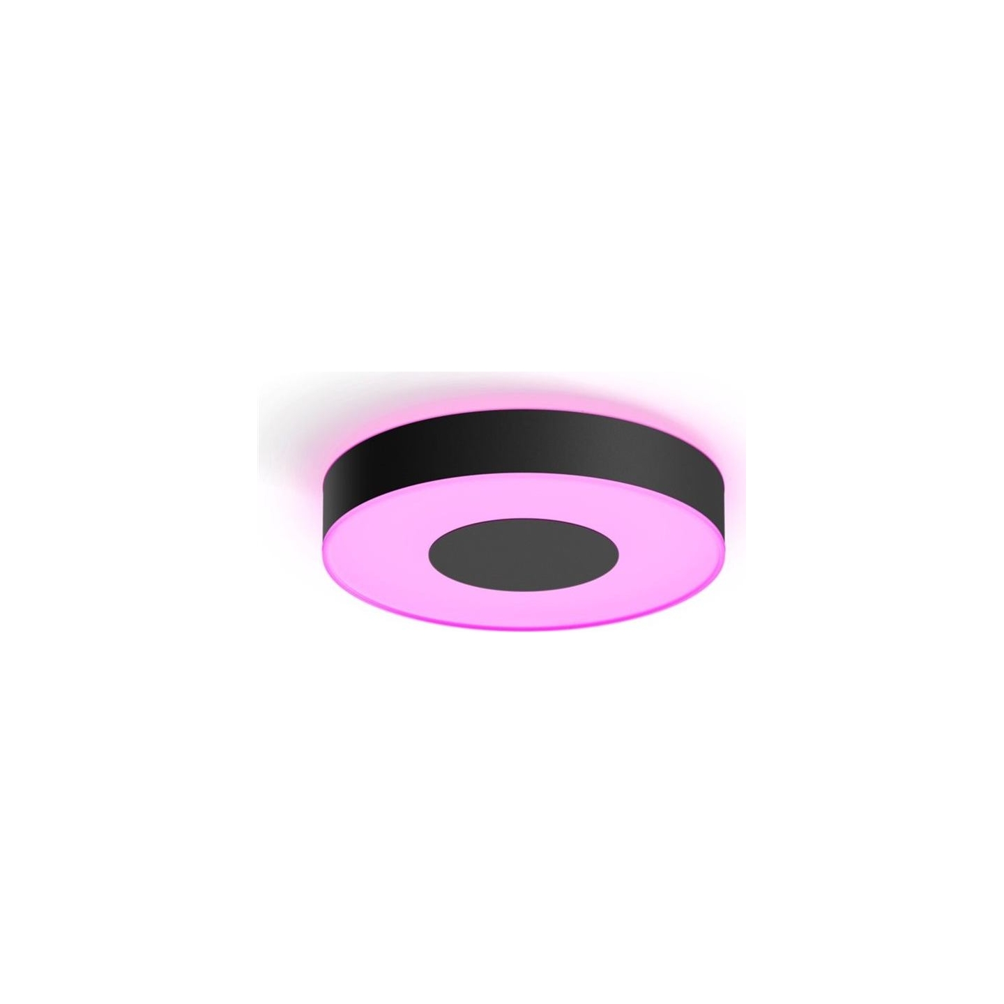 Philips Hue Infuse M ceiling lamp black | 33.5 W | White and color ambiance 2000-6500 | Bluetooth