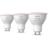 Philips Hue Smart Spotlight, 3pcs pack | GU10 | 4.2 W | White and colour light