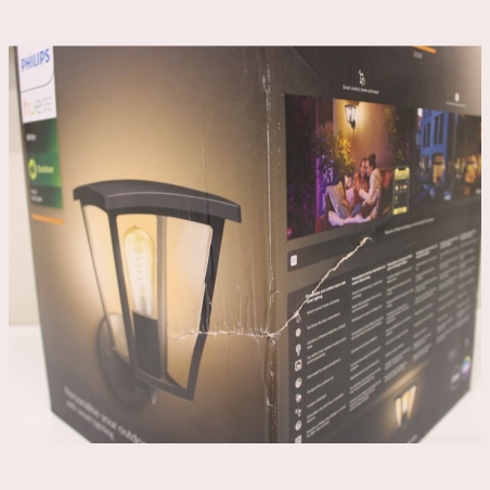 Philips Hue Inara Outdoor wall light | E27 | 7 W | Warm white | DAMAGED PACKAGING