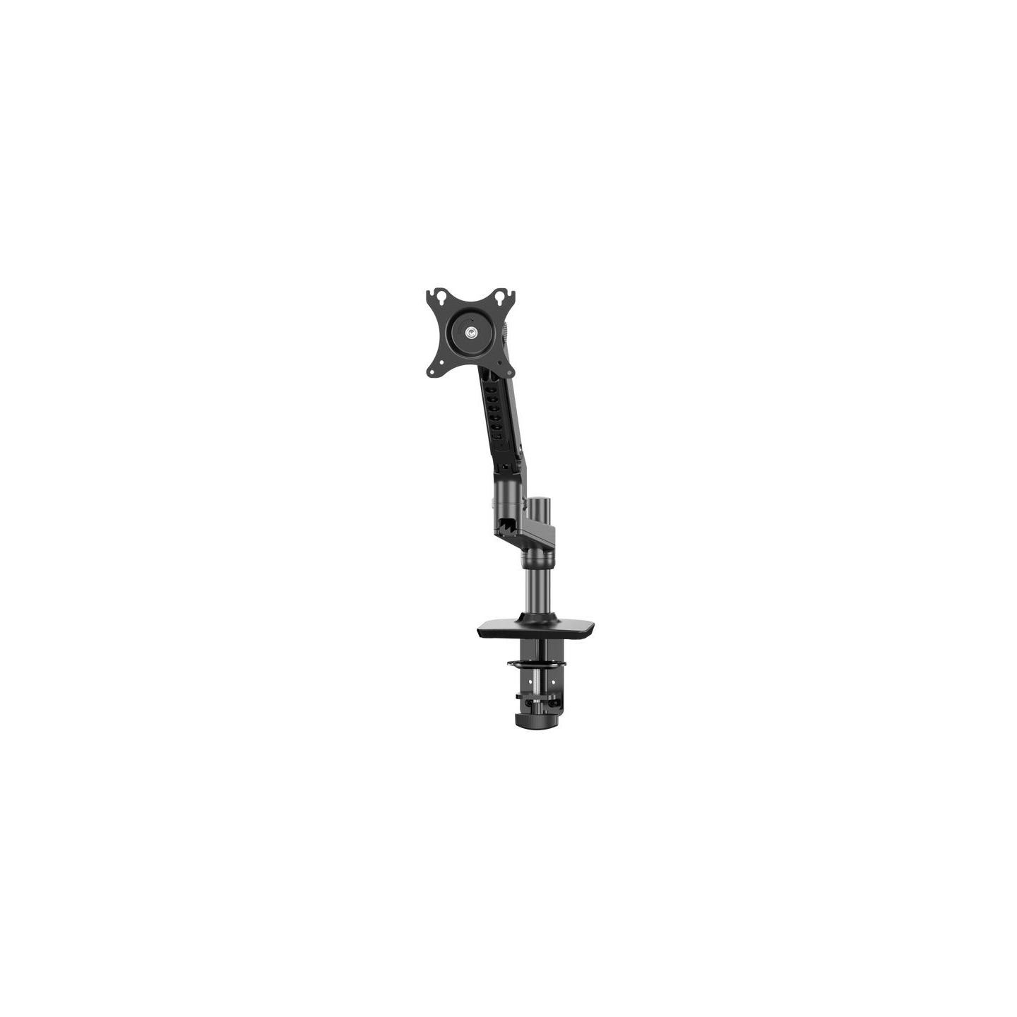 Onkron Desk mount for Monitor 17"- 38", max 11 kg, tilt-swivel, with rotation