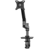 Onkron Desk mount for Monitor 17"- 38", max 11 kg, tilt-swivel, with rotation
