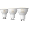 Philips Hue Smart Spotlight, 3pcs pack | GU10 | 4.2 W | Warm to cool white light