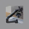 Onkron Desk mount for Monitor 17"- 38", max 11 kg, tilt-swivel, with rotation