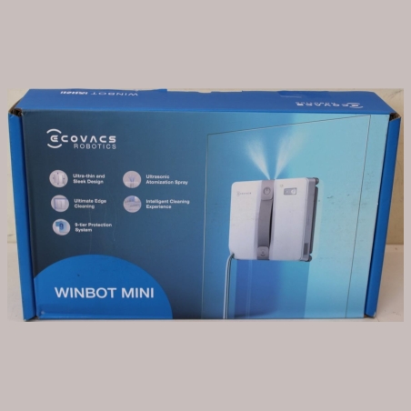 Ecovacs | Ecovacs Windows Cleaner Robot | WINBOT MINI GREY | Corded | Grey | DAMAGED PACKAGING
