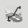 Onkron Desk mount for Monitor 17"- 38", max 11 kg, tilt-swivel, with rotation