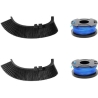 Ecovacs GOAT Trimmer Kit GKT010004, String Trimmer Edge Kit, 2 pcs