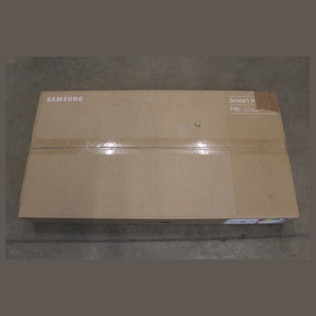 Samsung | LS32FM801UUXDU | 32 " | VA | 16:9 | 60 Hz | 4 ms | 3840 x 2160 pixels | 400 cd/m² | HDMI ports quantity 1 | White | Wa