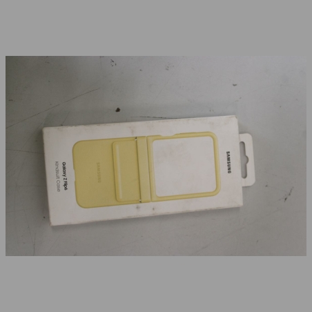 Samsung Flap ECO-Leather Case EF-VF741PYE Flip6 (Yellow) EF-VF741PYEGWW DIRTY PACKAGING | Samsung DIRTY PACKAGING