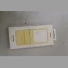 Samsung Flap ECO-Leather Case EF-VF741PYE Flip6 (Yellow) EF-VF741PYEGWW DIRTY PACKAGING |  Samsung DIRTY PACKAGING
