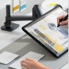 Onkron Desk mount for Monitor 17"- 38", max 11 kg, tilt-swivel, with rotation